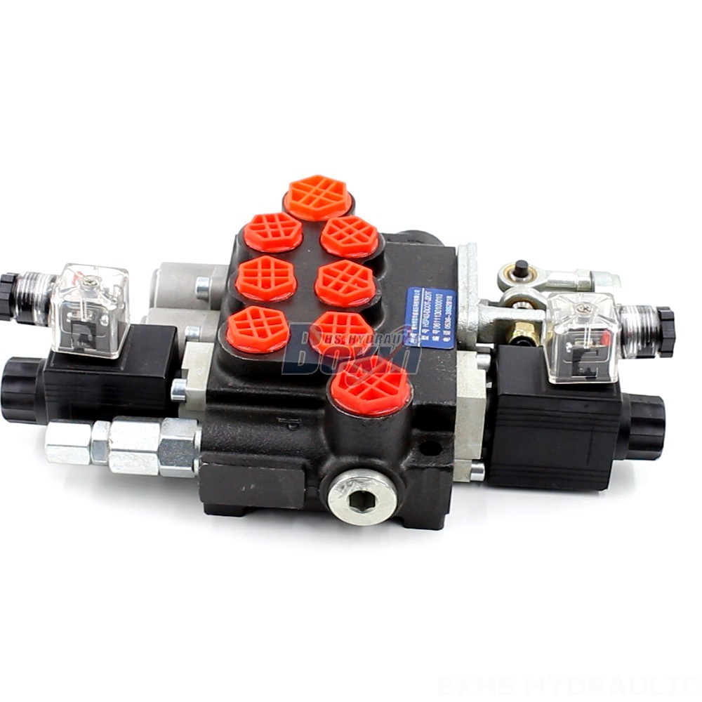P40 3 Spool Monoblock Directional Valve - Wholesale, OEM & Customization Options main image